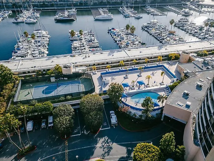Peridot Palm - Marina Views 2Br W Private Large Patio Apartment Los Angeles 0*,  United States